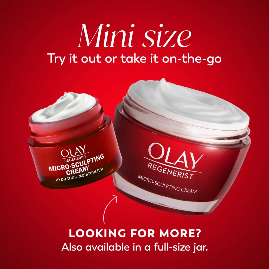 Olay Skin Care Regenerist Micro-Sculpting Face Cream Facial Moisturizer-(15ml)
