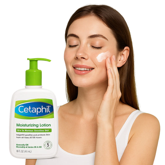 Cetaphil Moisturizing Lotion (Dry to Normal, Sensitive Skin) 473 mL