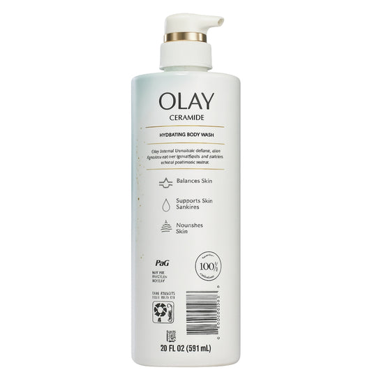 OLAY Ceramide + Vitamin B3 Hydrating Body Wash (591ml)