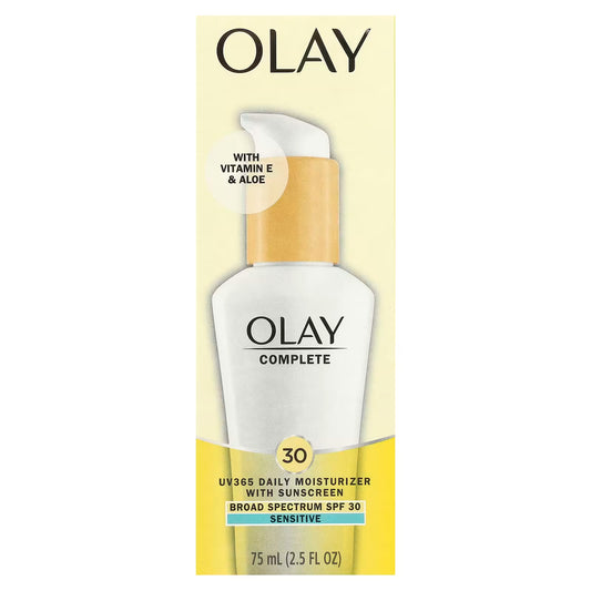 Olay Complete Daily Facial Moisturizer for Sensitive Skin SPF 30