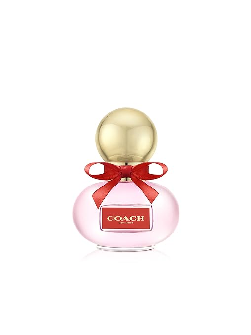 Coach Poppy Eau de Parfum Women's Fragrance Floral Fruity 30ml