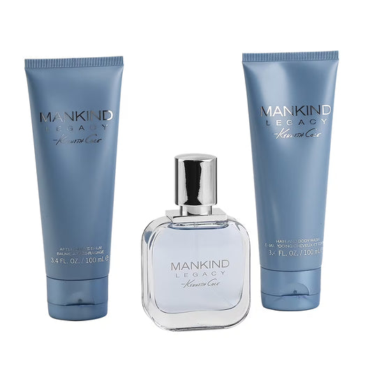 Mankind Legacy by Kenneth Cole Fragrance for Men 3 Piece Gift Set