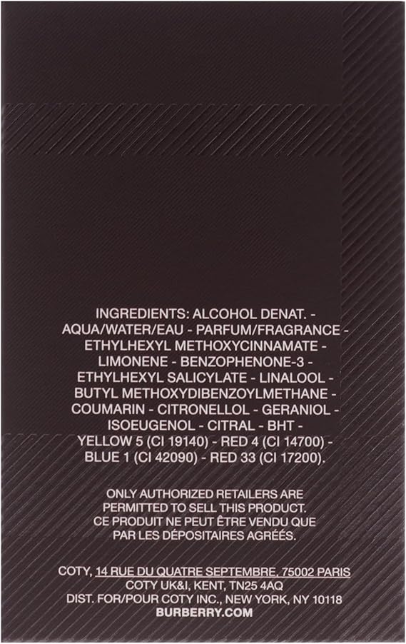 Burberry by Burberry for Men Eau de Toilette, 50ml