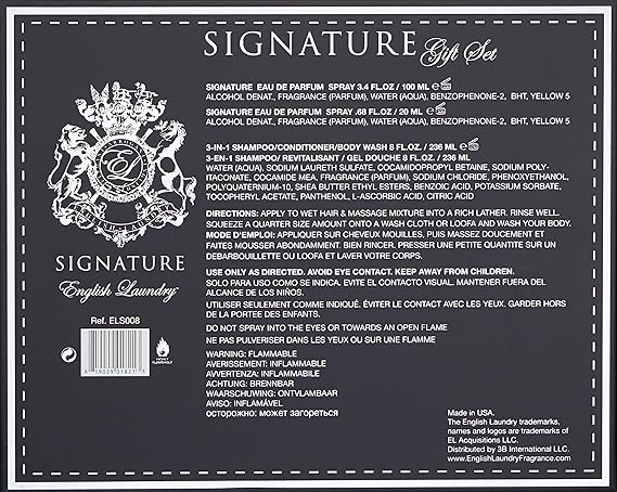 English Laundry Signature Eau de Parfum Gift Set