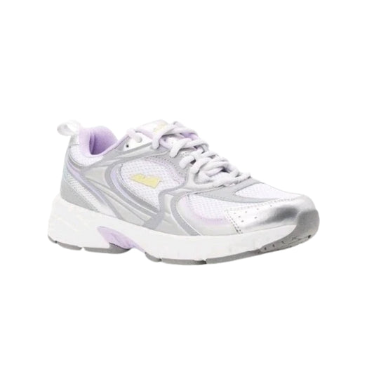 Avia 5000 Women's Purple White Lace-Up Performance Athletic Sneakers Shoes