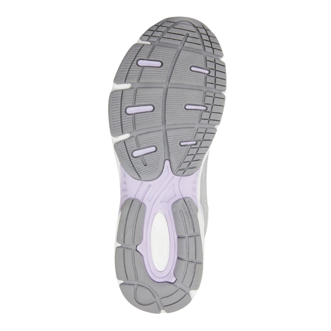 Avia 5000 Women's Purple White Lace-Up Performance Athletic Sneakers Shoes