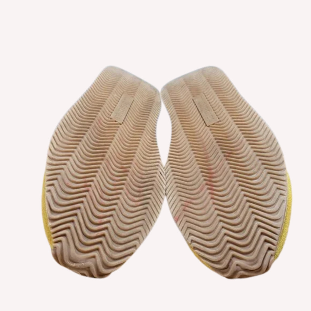 Birdies Roadrunner Citron Shoes Yellow Blue 7.5 Women's