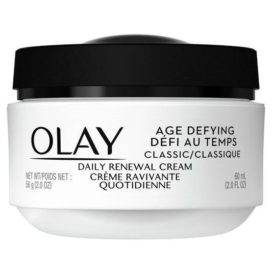 Olay Age Defying Classic Daily Renewal Cream, Face Moisturizer for Combination Skin