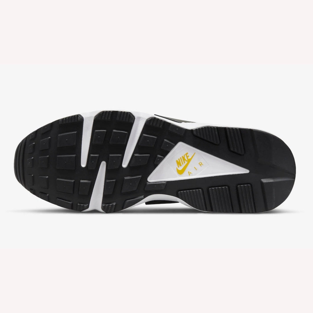 Nike Air Huarache Run Michigan Varsity Maize Yellow White DD1068-107 Men's Size 9.5