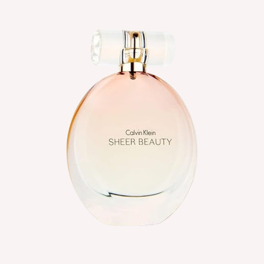 Calvin Klein Sheer Beauty Eau De Toilette, Fruity Floral Scent, 30ml