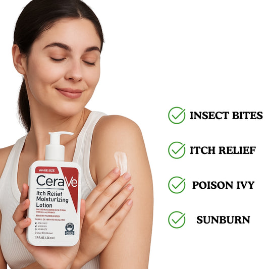 CeraVe Itch Relief Moisturizing Lotion