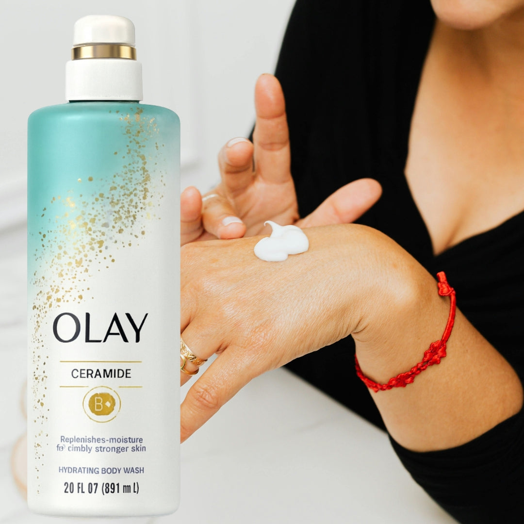 OLAY Ceramide + Vitamin B3 Hydrating Body Wash (591ml)