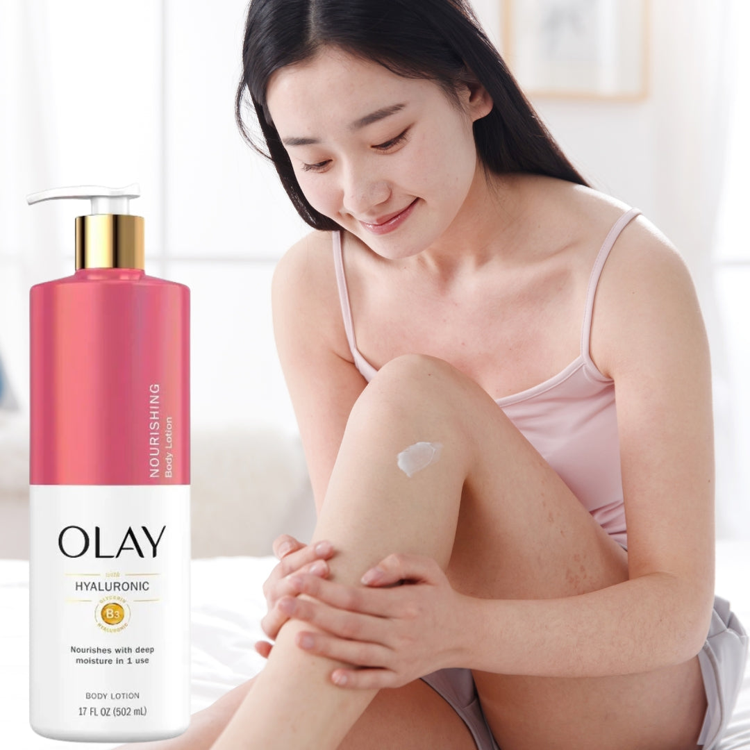 Olay Nourishing & Hydrating Body Lotion with Hyaluronic Acid -(150ml)