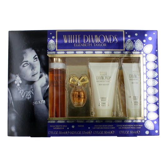 Elizabeth Taylor White Diamonds 3 Piece Gift set
