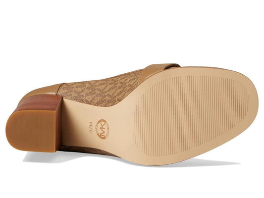 Michael Kors Padma Logo and Leather Loafer.Size 9.5