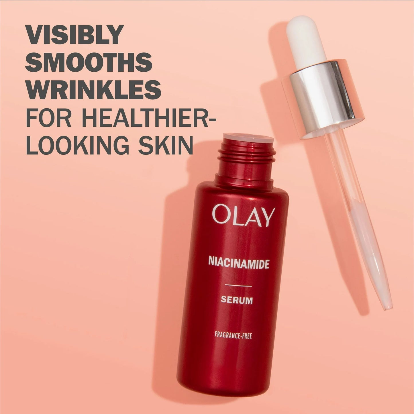 Olay Niacinamide + Peptide 24 Anti-Wrinkle Serum Fragrance Free- (40ml)