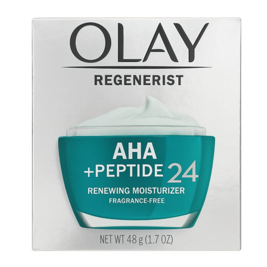 Olay Regenerist AHA+ peptide 24 Moisturizer-(48g)