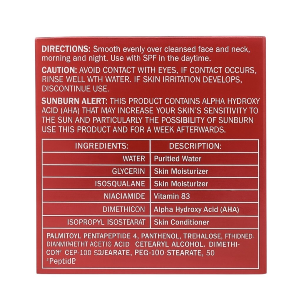 Olay Regenerist AHA+ peptide 24 Moisturizer-(48g)