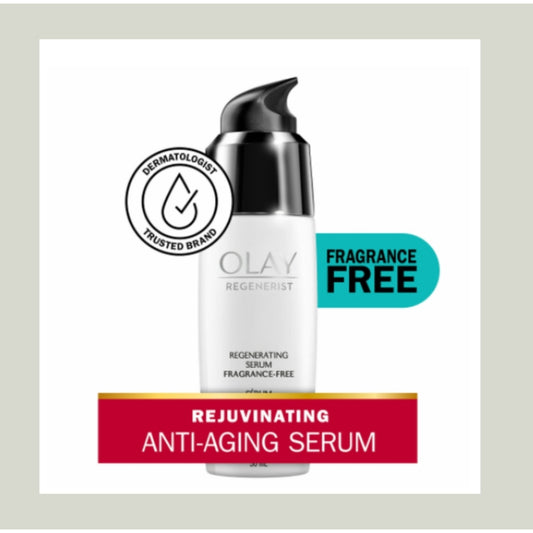Olay Regenerist Regenerating Facial Serum Anti Aging fragrance Free