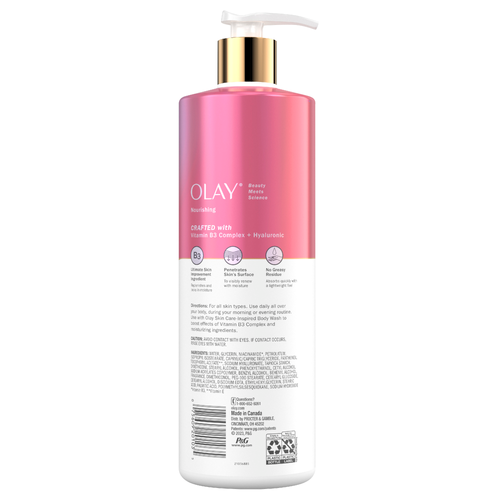 Olay Nourishing & Hydrating Body Lotion with Hyaluronic Acid -(150ml)