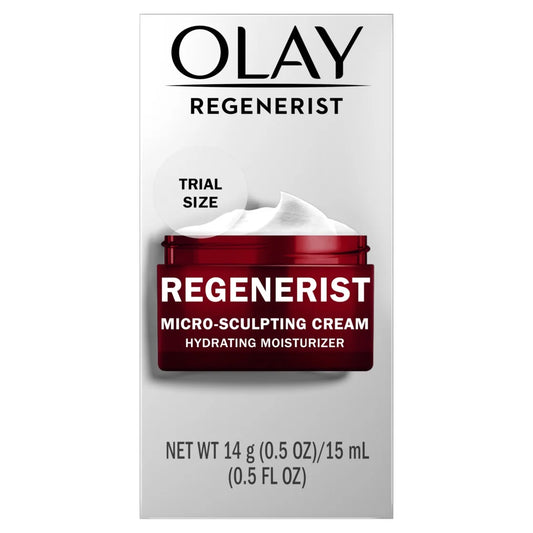 Olay Skin Care Regenerist Micro-Sculpting Face Cream Facial Moisturizer-(15ml)