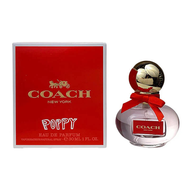 Coach Poppy Eau de Parfum  Women's Fragrance Floral Fruity 30ml