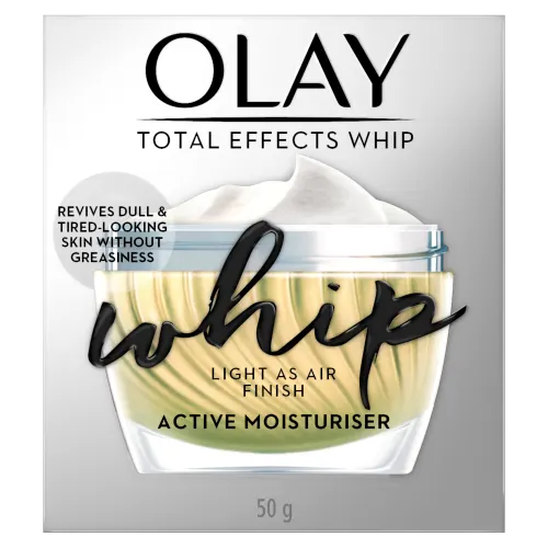 Olay Total Effects Whip Light As Air finish Active Face Moisturizer- (50g)