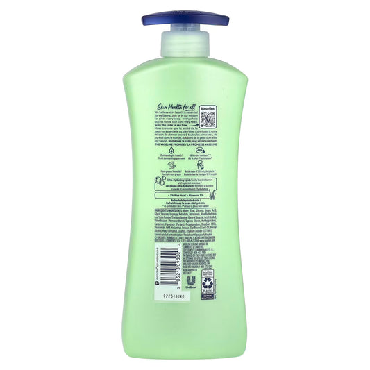 Vaseline Intensive Care Soothing Hydration Lotion-(600ml)