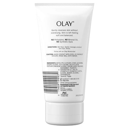 Olay Regenerist Collagen Peptide 24 Face Wash Fragrance Free -(150 ml)