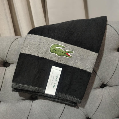 Lacoste Bath Towel Cotton 30 x 52 inches