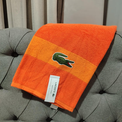Lacoste Bath Towel Cotton 30 x 52 inches