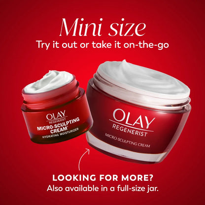 Olay Skin Care Regenerist Micro-Sculpting Face Cream Facial Moisturizer-(15ml)