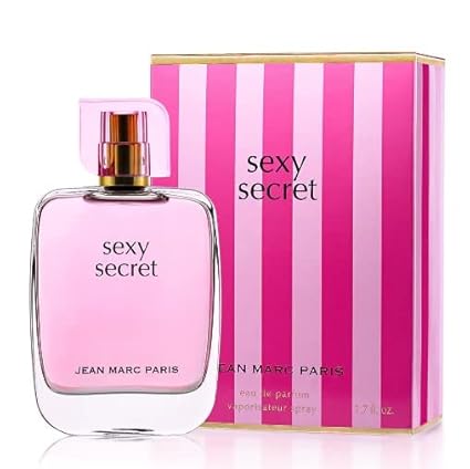 Jean Marc Paris Sexy Secret Eau de Parfum Spray 100ml
