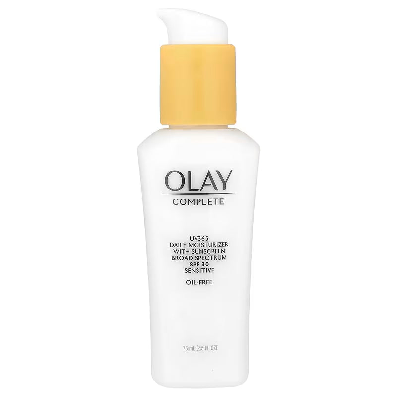 Olay Complete Daily Facial Moisturizer for Sensitive Skin SPF 30