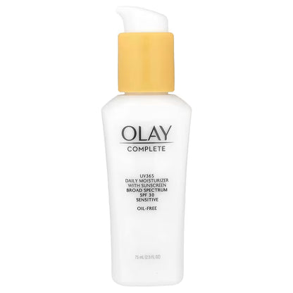 Olay Complete Daily Facial Moisturizer for Sensitive Skin SPF 30