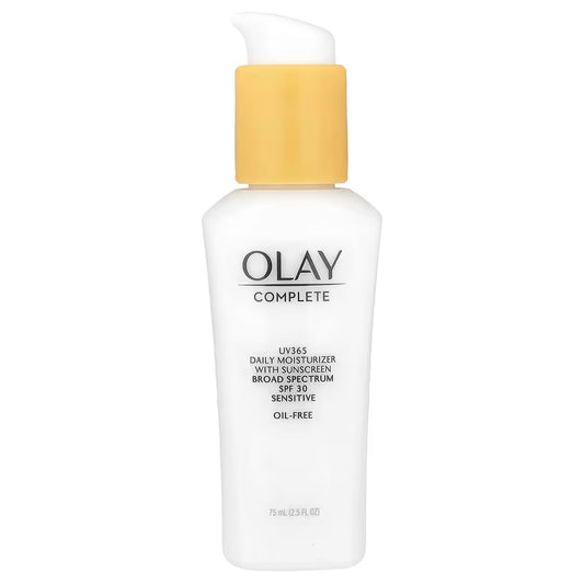 Olay Complete Daily Facial Moisturizer for Sensitive Skin SPF 30