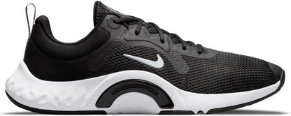 NIKE Women's Renew in-Season Tr 11 Gymnastics Shoes, Black White
