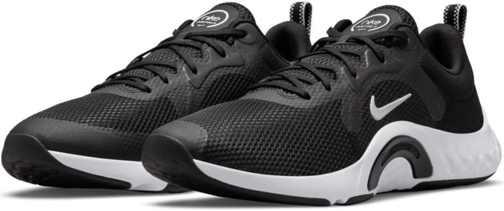 NIKE Women's Renew in-Season Tr 11 Gymnastics Shoes, Black White