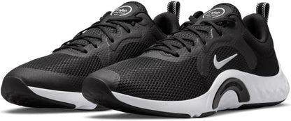 NIKE Women's Renew in-Season Tr 11 Gymnastics Shoes, Black White