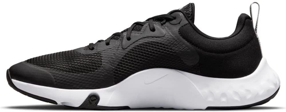 NIKE Women's Renew in-Season Tr 11 Gymnastics Shoes, Black White