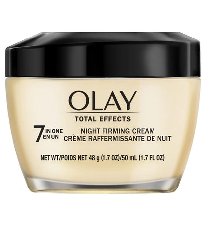 Olay Total Effects 7 In 1 Night Firming Cream Face Moisturizer -(50ml)