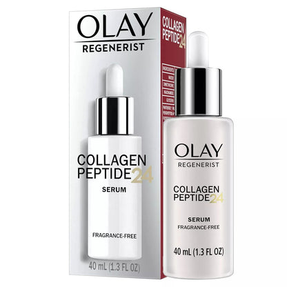 Olay Regenerist Collagen Peptide 24 Serum Fragrance Free-(40ml)