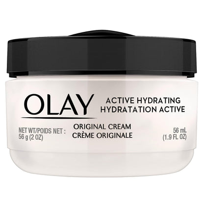 Olay Crème Hydratantion Active pour le visage, 56 ml