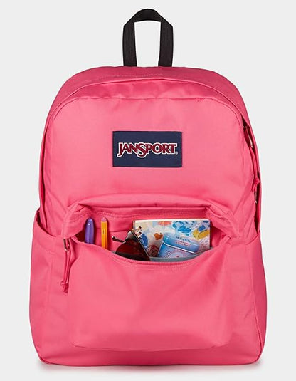 Trans by Jansport Hot  Pink Backpack