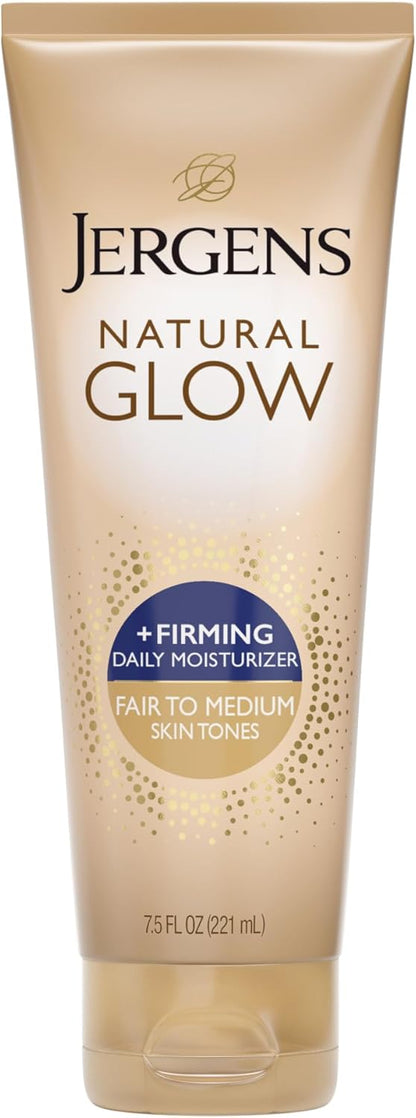 Jergens Natural Glow Daily Moisturizer.(221ml)
