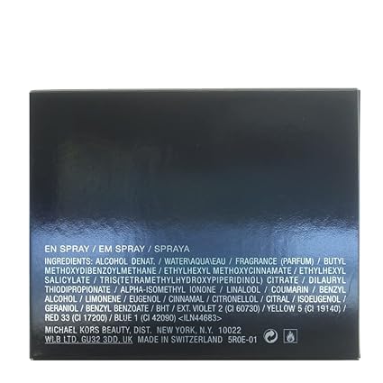 Michael Kors Extreme Speed Eau de Toilette Spray 120ml