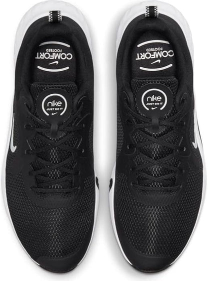 NIKE Women's Renew in-Season Tr 11 Gymnastics Shoes, Black White