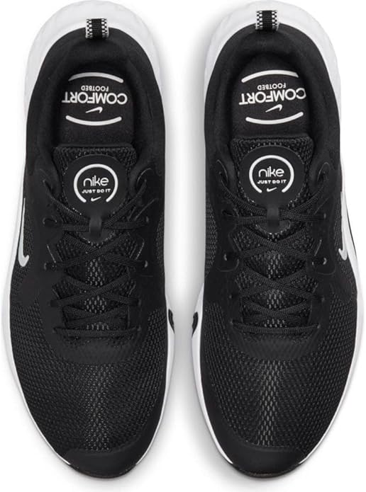 NIKE Women's Renew in-Season Tr 11 Gymnastics Shoes, Black White