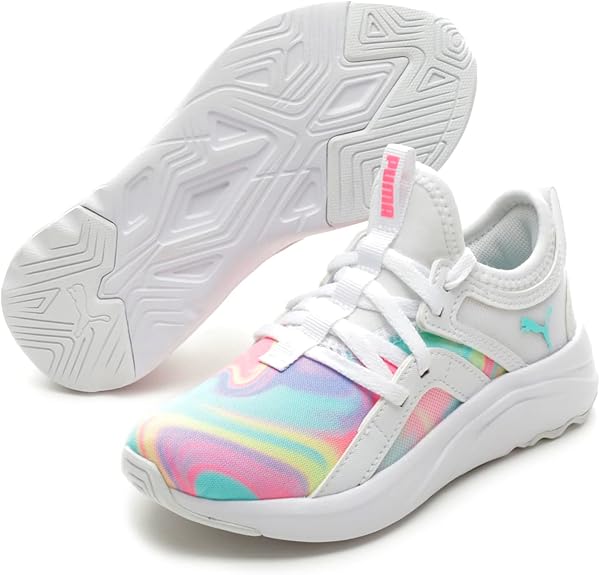 PUMA Softride Sophia Swirl Sneakers Youth Size US 4