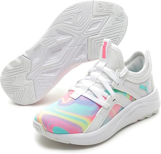 PUMA Softride Sophia Swirl Sneakers Youth Size US 4